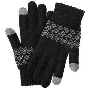 перчатки Xiaomi Touchscreen Winter Wool Gloves (черный)