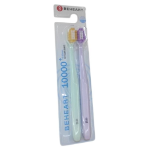 Набор Зубная щётка Xiaomi BEHEART Wide Head Soft Bristle Toothbrush 2шт
