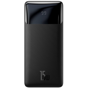 Внешний аккумулятор Baseus Bipow Digital Display 30000 mAh 15W (черный) (PPDML-K01)
