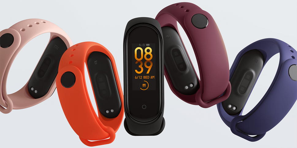 Mi band 4 sale hot sale