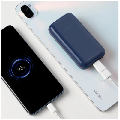 Внешний аккумулятор Xiaomi 33W Power Bank 10000mAh Pocket Edition Pro PB1030ZM (синий)