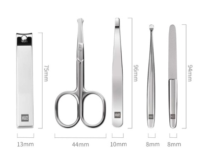 Маникюрный набор Xiaomi HuoHou Stainless Steel Nail Clipper Set (HU0061)