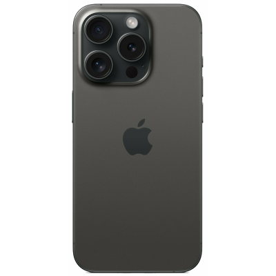 Смартфон Apple iPhone 15 Pro 128Gb Black Titanium