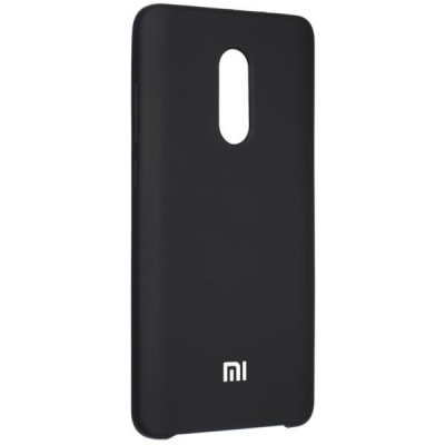 Задняя накладка Xiaomi Redmi Note 4X, Silicone Cover