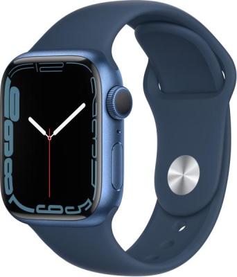 Умные часы Apple Watch Series 7 45mm Blue