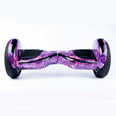 Гироскутер Smart Balance 10.5 + App + Самобаланс (фиолетовый космос)