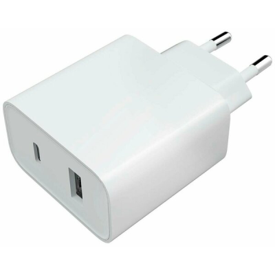 Зарядное устройство Xiaomi Wall Charger 33W 1A1C Type-A + Type-C (BHR4996GL)