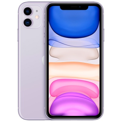 Смартфон Apple iPhone 11 128Gb (фиолетовый)