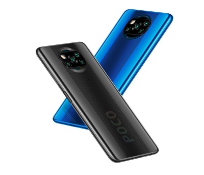 Смартфон Xiaomi Poco X3 NFC 6Gb/128Gb (синий)