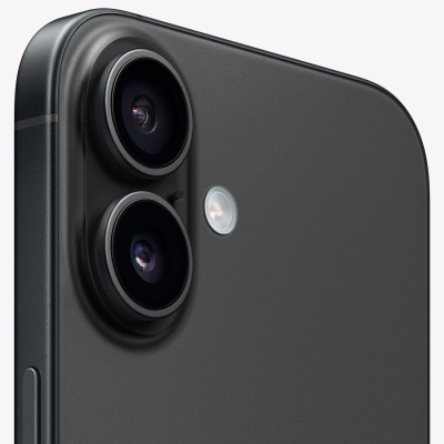 Смартфон Apple iPhone 16 128GB Black (Sim + eSim, без RuStore)