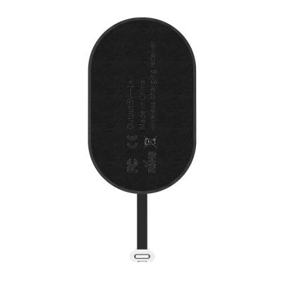 Приемник для беспроводной зарядки Baseus Microfiber Wireless Charging Receiver Type-C 5V 1A