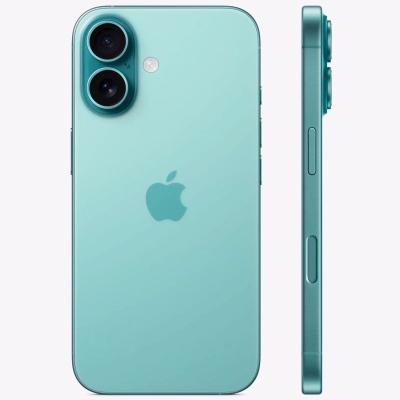 Смартфон Apple iPhone 16 128GB Teal (без RuStore)
