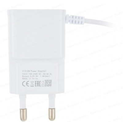 Зарядное устройство VIXION L1m (1.8A) Micro-USB белый