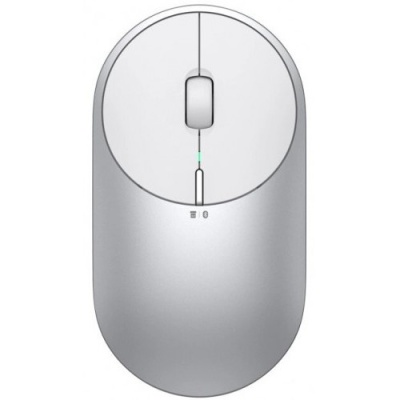 Мышь Xiaomi Mi Portable Mouse 2 (серебро) (BXSBMW02)