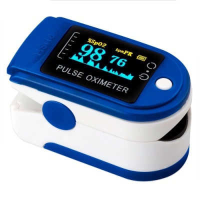 Пульсоксиметр на палец Fingertip Pulse Oximeter