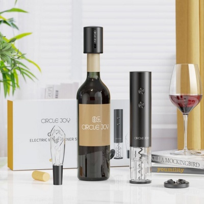 Набор для вина Circle Joy Comet Electric Wine Opener Set (CJ-TZ20)