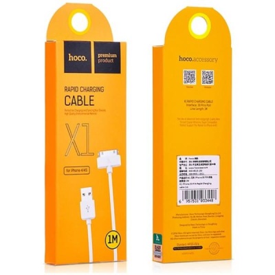 Дата-кабель 30 Pin 1m, Hoco X1