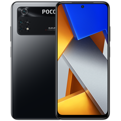 Смартфон Xiaomi Poco M4 Pro 2022 6Gb/128Gb (черный)