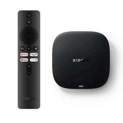 Приставка Xiaomi Mi Box S 3nd Gen 4K UltraHD (EU)