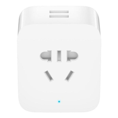 Умная розетка Xiaomi Mijia Smart Socket Plus 2 USB (ZNCZ03CM)