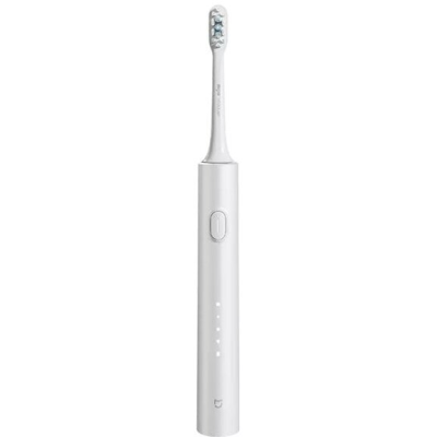 Электрическая зубная щетка Xiaomi Mijia Sonic Electric Toothbrush T302 MES608 (серебро)