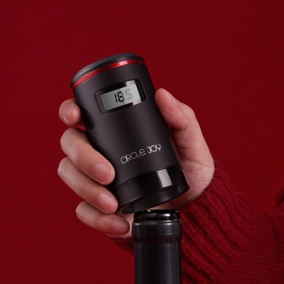 Пробка вакуумная для вина Xiaomi Circle Joy Electric Vacuum Stopper с датчиком температуры (CJ-JS03)
