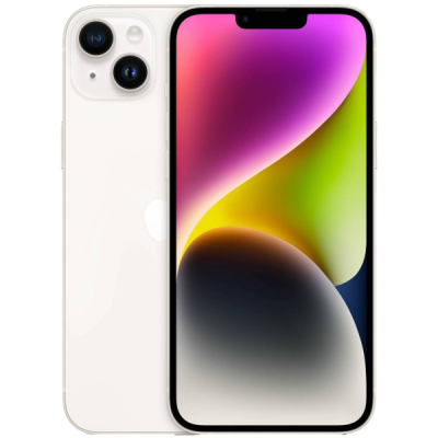 Смартфон Apple iPhone 14 128Gb (белый) (без RuStore)