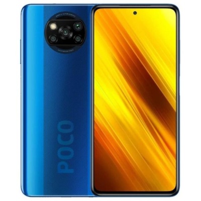 Смартфон Xiaomi Poco X3 NFC 6Gb/128Gb (синий)