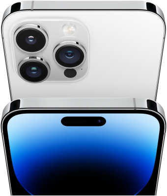 Смартфон Apple iPhone 14 Pro 128Gb (серебристый)