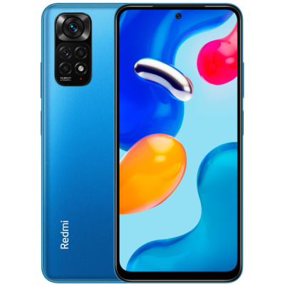 Смартфон Xiaomi Redmi Note 11S NFC 6Gb/64Gb (синий/Twilight Blue)