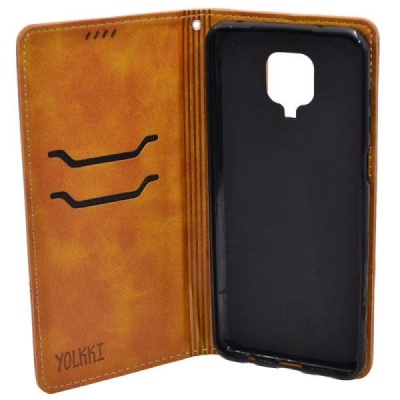 Чехол книжка Xiaomi Redmi 9С, YOLKKI WELLINGTON