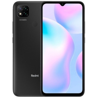 Смартфон Xiaomi Redmi 9C NFC 3Gb/64Gb (черный)