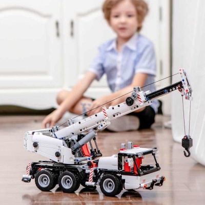 Конструктор Xiaomi Mitu Block Сonstructor Crane