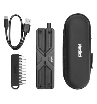 Мультитул Xiaomi Nextool Gemini Electric Multifunctional Knife с электроотверткой (NE20213)