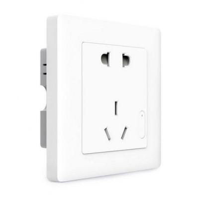 Умная встраиваемая розетка Xiaomi Aqara Smart Wall Socket ZigBee (QBCZ11LM)