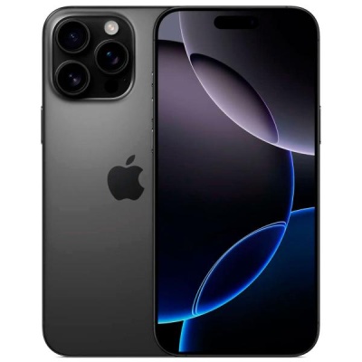 Смартфон Apple iPhone 16 Pro Max 256GB Black Titanium (без RuStore)