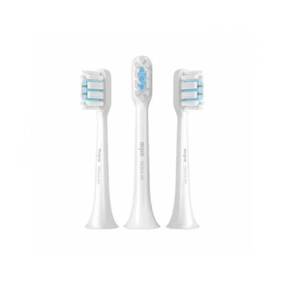Сменные насадки для зубных щеток Xiaomi Mijia Sensitive T301/T302/T501/T501C 1 шт (белые)