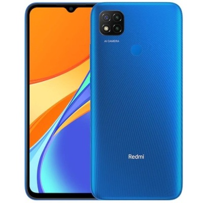 Смартфон Xiaomi Redmi 9C NFC 4Gb/128Gb (синий)