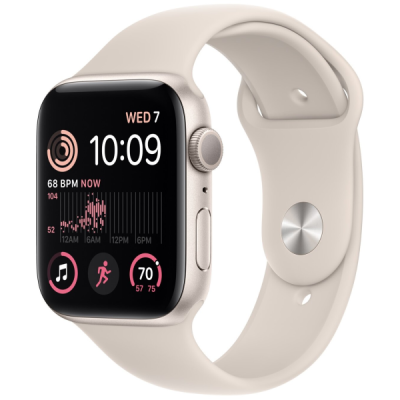 Умные часы Apple Watch SE 2 44mm Starlight S/M