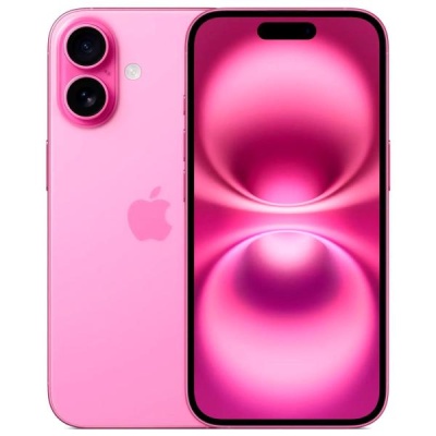 Смартфон Apple iPhone 16 256GB Pink (Sim + eSim, без RuStore)