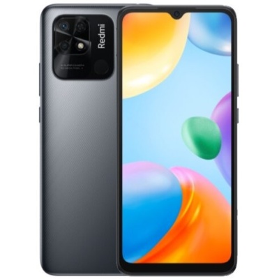 Смартфон Xiaomi Redmi 10C NFC 4Gb/64Gb (серый)