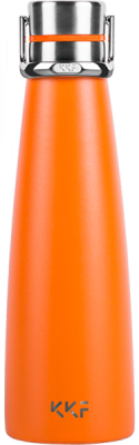 Умный термос Xiaomi KKF Smart Vacuum Cup 475ml с дисплеем (оранжевый)