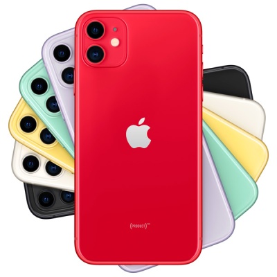 Смартфон Apple iPhone 11 128Gb (красный)