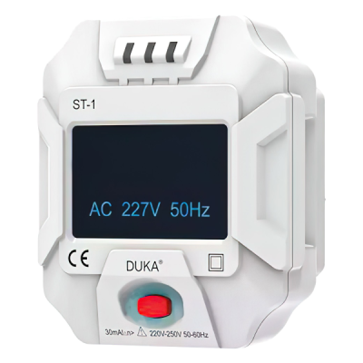 Умный тестер розеток Xiaomi Duka Smart Power Socket Detector ST-1