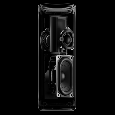 Колонка Xiaomi Mi Bluetooth Speaker ASM02G (черная)