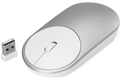 Мышь Xiaomi Mi Portable Mouse (серебро)