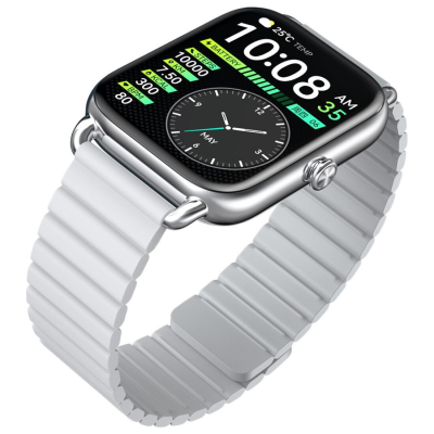 Умные часы Haylou RS4 Plus LS11 (серебристый)