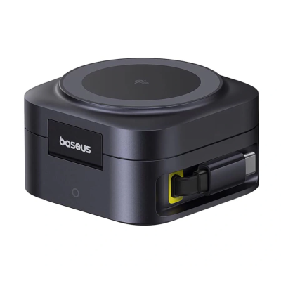 Беспроводное зарядное устройство Baseus PicoGo Series 2 in 1 67W (P10276800123-00)2