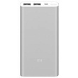 Внешний аккумулятор Xiaomi Mi Power Bank 2i 10000 mAh (серебряный)