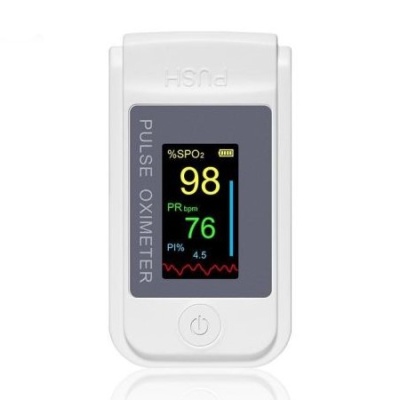 Пульсоксиметр оксиметр на палец Finger Clip Pulse Oximeter OM-98